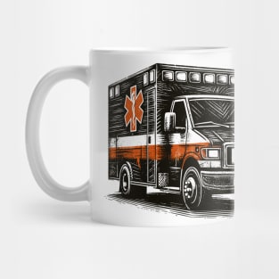 Ambulance Mug